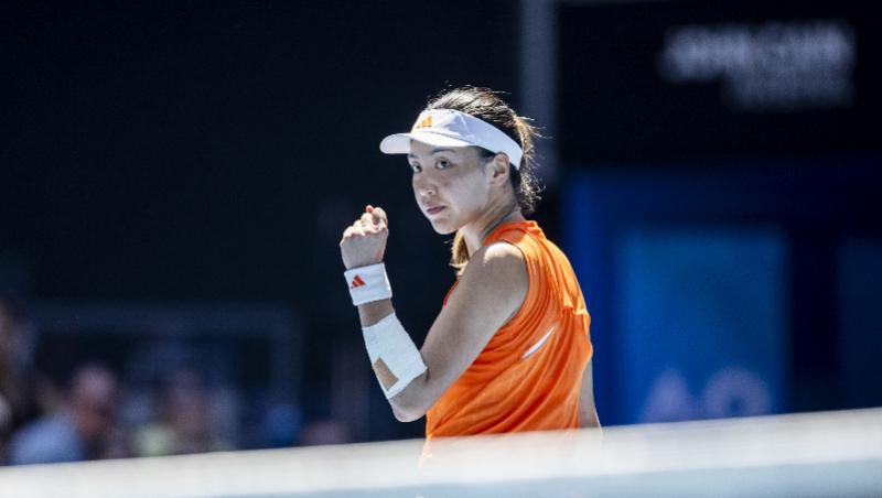 苦战不敌4号种子，王欣瑜无缘澳网女单八强